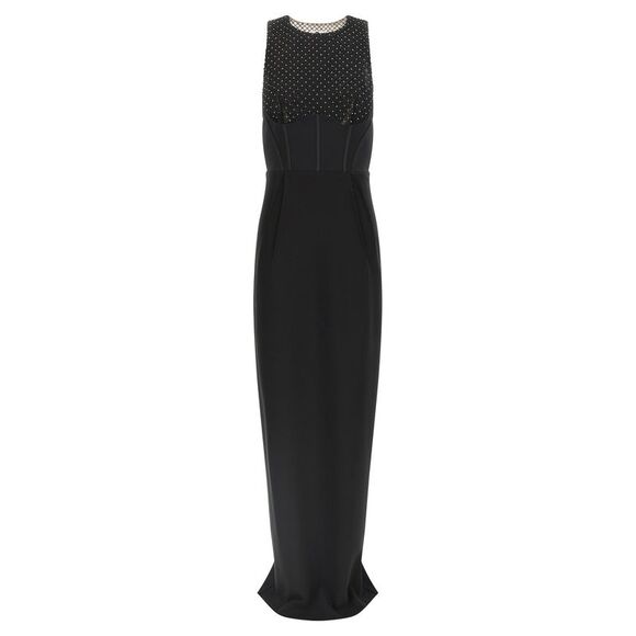 Elisabetta Franchi Dresses & Skirts - Elisabetta Franchi Black Polyester Long Women's Dress